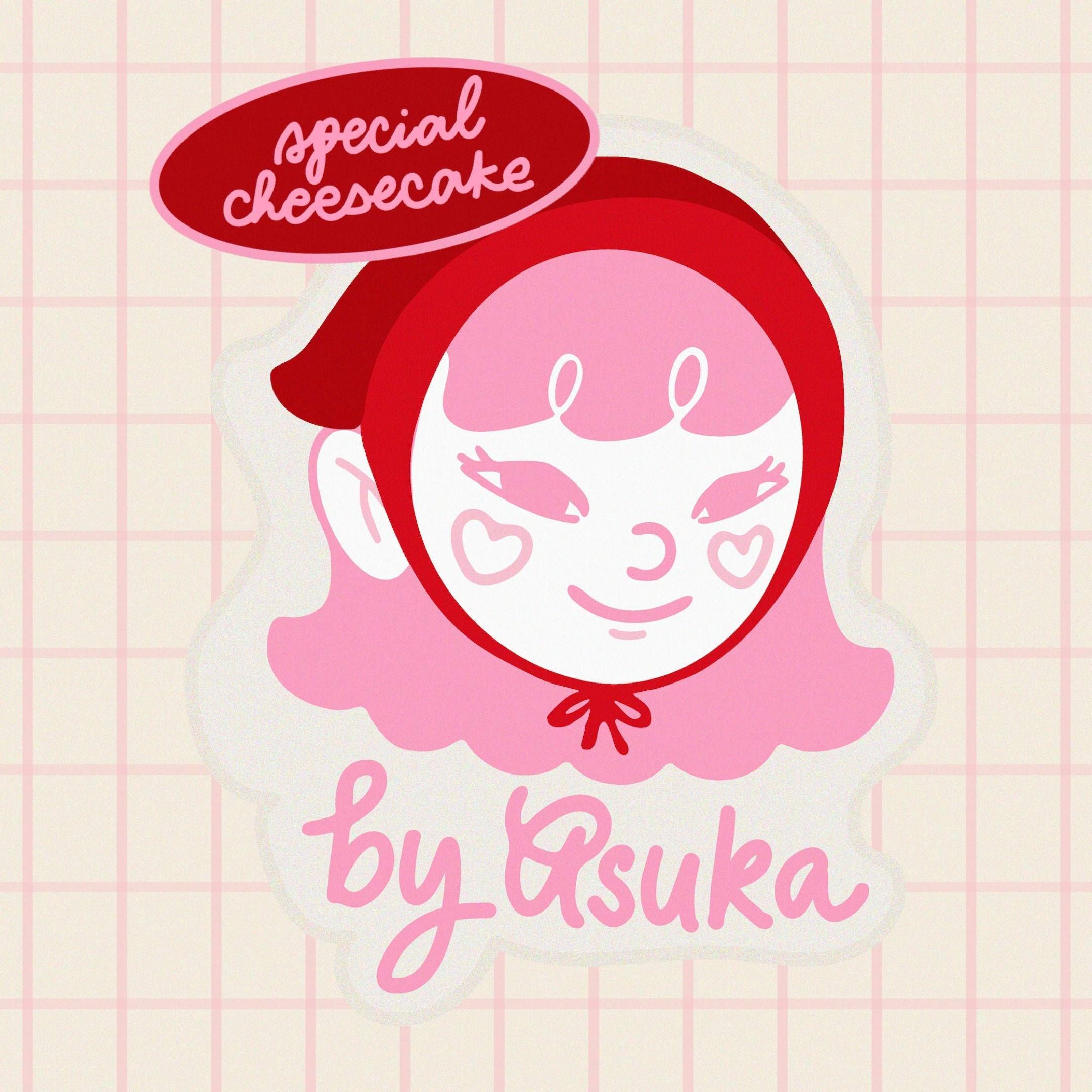 by Asuka illustrated logo